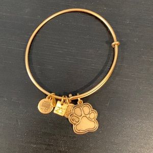 Alex and Ani Paw Print Bracelet